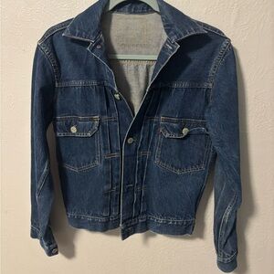 Vintage Levi’s Type II Denim Jacket 1953–1962 Model 507XX